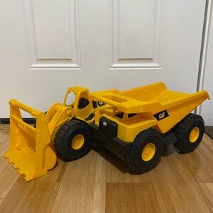 CAT Truck For Kids, Used But In Good Condition Set Of 2